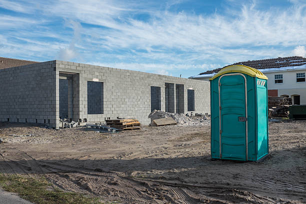 Porta potty delivery and setup in Quartzsite, AZ